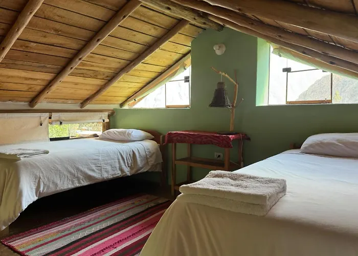 Casa Ecologica En Campeggio Ollantaytambo